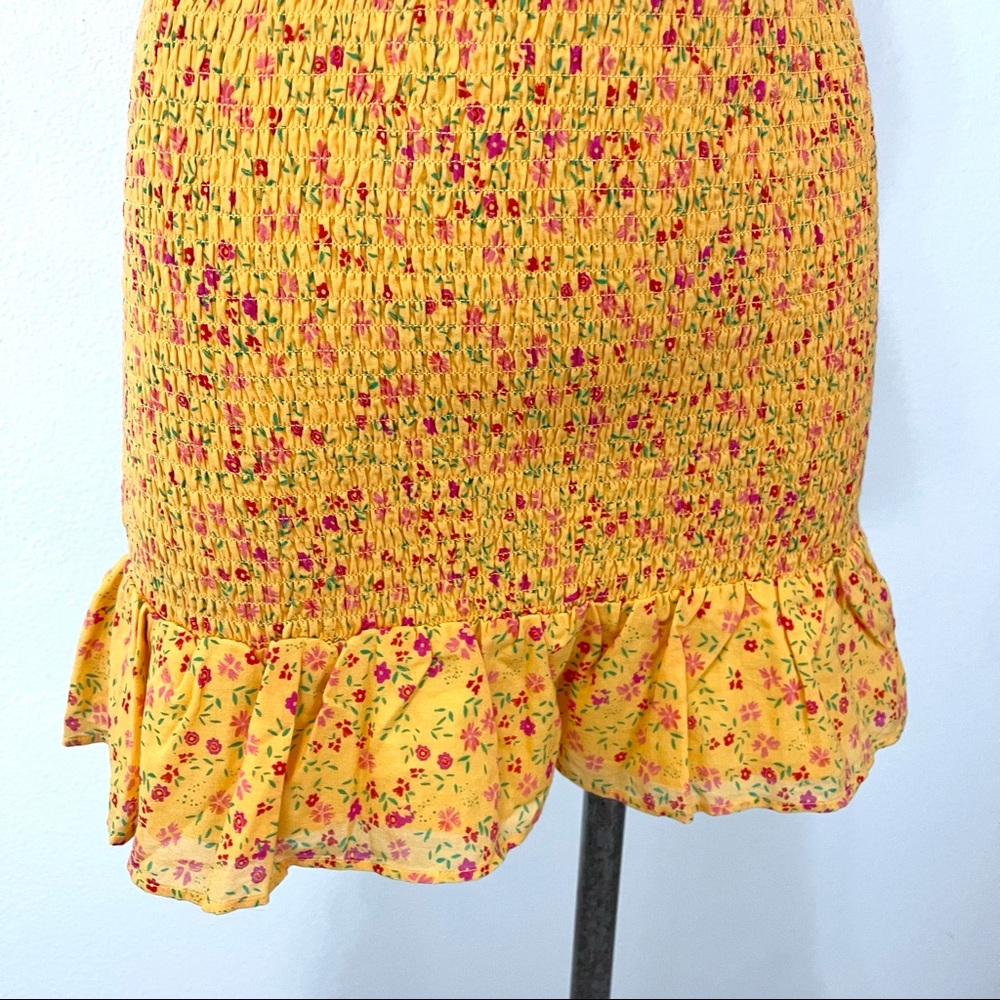 Lovers + Friends- Cendall Floral Mini Dress Medium - Picture 3 of 11